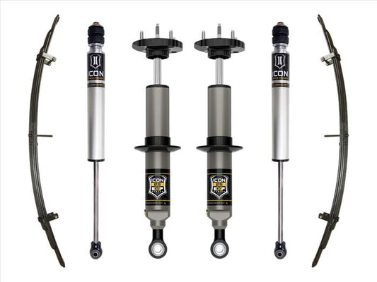 ICON 07-21 Tundra 0-2.25" Stage 2 EXP Suspension System (K53227)