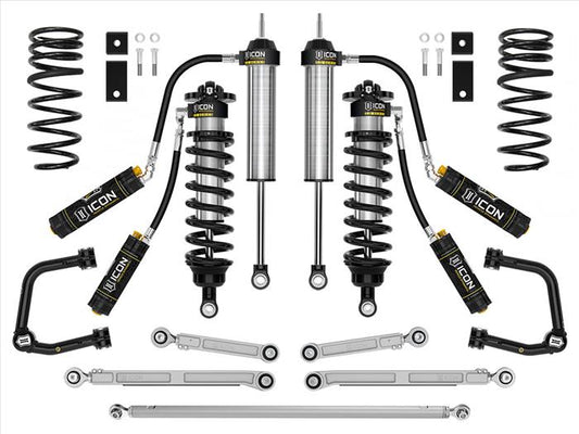 ICON 23 Sequoia 3-4.25" Stage 2 3.0 Suspension System (K53252T)