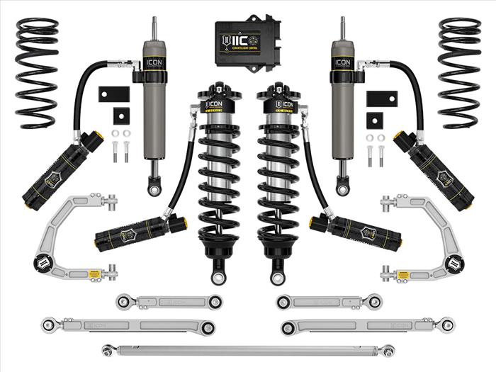 ICON 23 Sequoia 3-4.25" Stage 3 3.0 Suspension System (K53253)