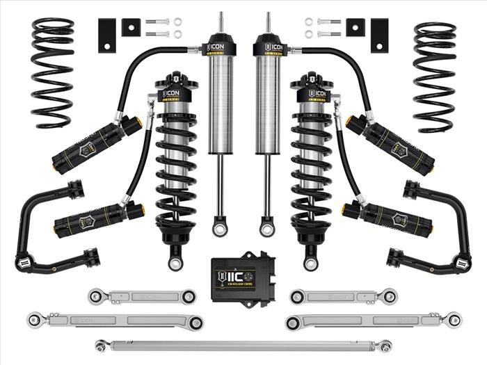 ICON 23 Sequoia 3-4.25" Stage 4 3.0 Suspension System (K53254T)