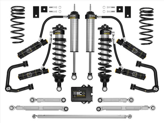 ICON 23 Sequoia 3-4.25" Stage 4 3.0 Suspension System (K53254T)