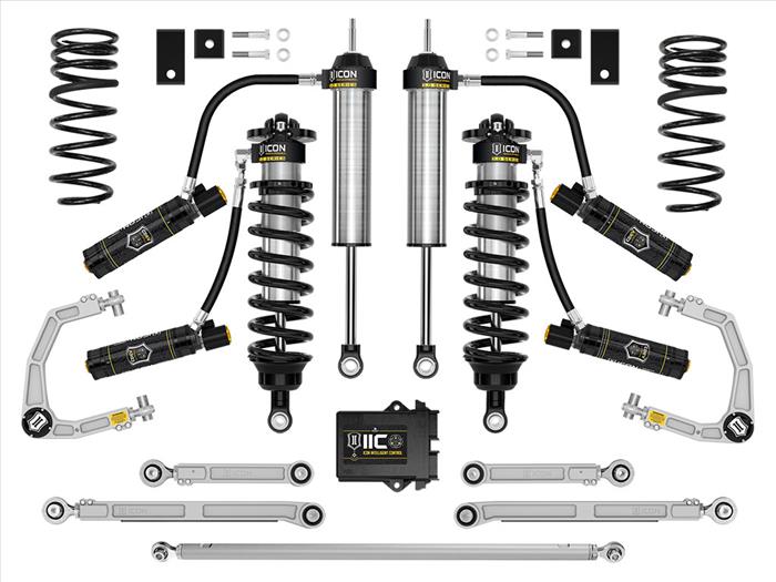 ICON 23 Sequoia 3-4.25" Stage 4 3.0 Suspension System (K53254)