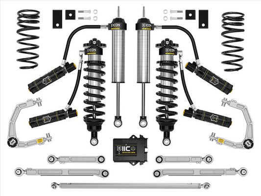 ICON 23 Sequoia 3-4.25" Stage 4 3.0 Suspension System (K53254)