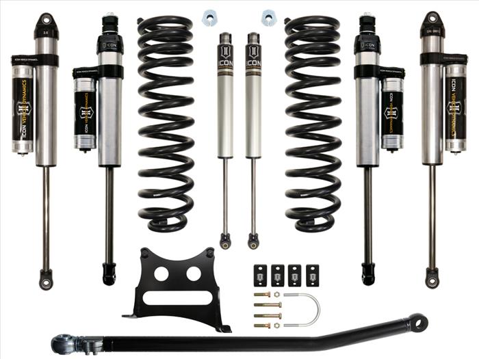 ICON 05-16 Ford F250/F350 2.5" Stage 4 Suspension System (K62503)