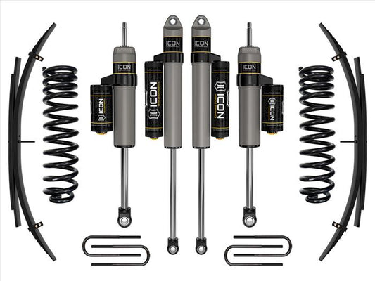 ICON 17-19 Ford F250/F350 2.5" Stage 2 Suspension System (K62512L)