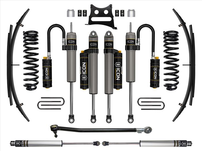 ICON 17-19 Ford F250/F350 2.5" Stage 5 Suspension System (K62515L)