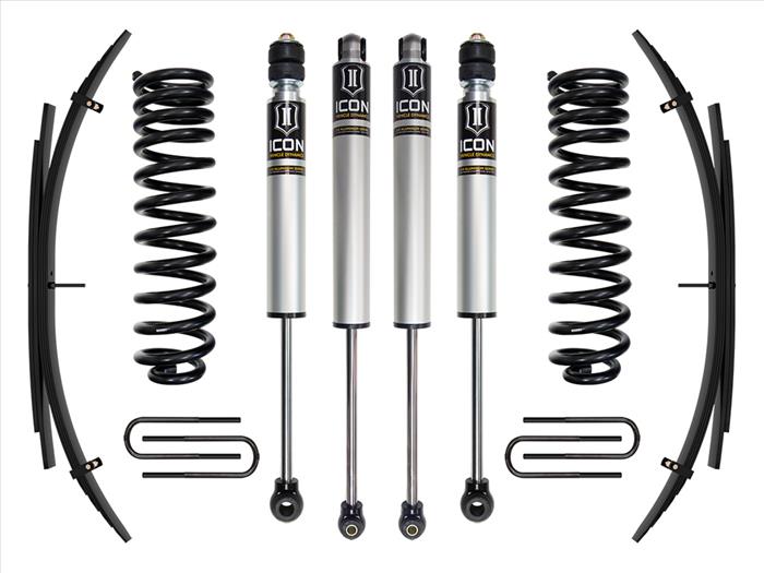 ICON 20-22 Ford F250/F350 2.5" Stage 1 Suspension System (K62521L)