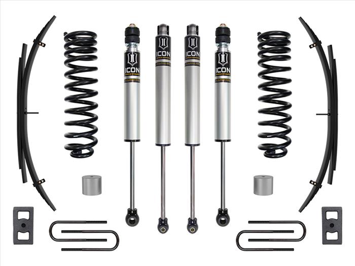 ICON 23 Ford F250/F350 Diesel 2.5" Stage 1 Suspension System (K62561L)