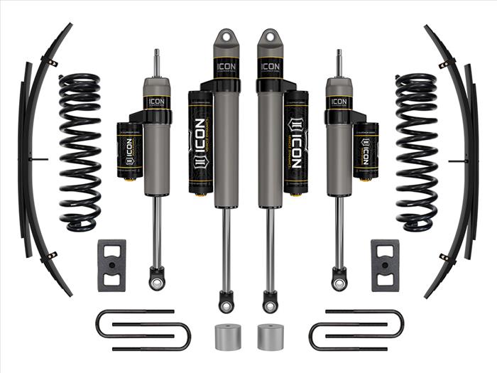 ICON 23 Ford F250/F350 Diesel 2.5" Stage 2 Suspension System (K62562L)