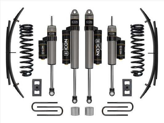 ICON 23 Ford F250/F350 Diesel 2.5" Stage 2 Suspension System (K62562L)