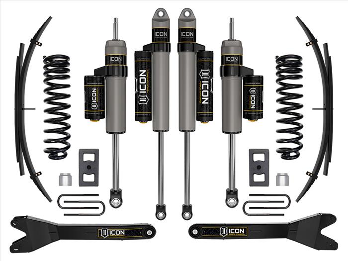 ICON 23 Ford F250/F350 Diesel 2.5" Stage 2 Suspension System (K62562RL)