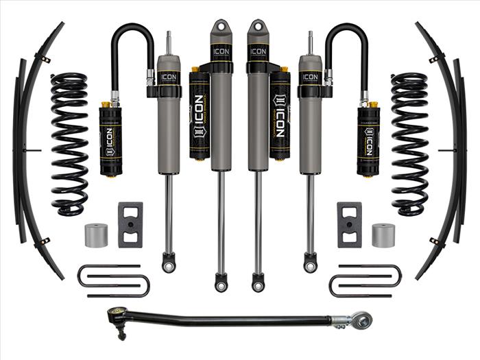 ICON 23 Ford F250/F350 Diesel 2.5" Stage 4 Suspension System (K62564L)