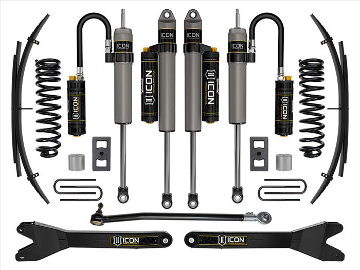 ICON 23 Ford F250/F350 Diesel 2.5" Stage 4 Suspension System (K62564RL)