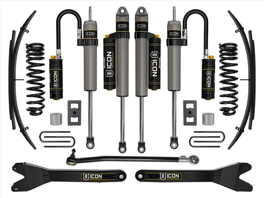 ICON 23 Ford F250/F350 Diesel 2.5" Stage 4 Suspension System (K62564RL)