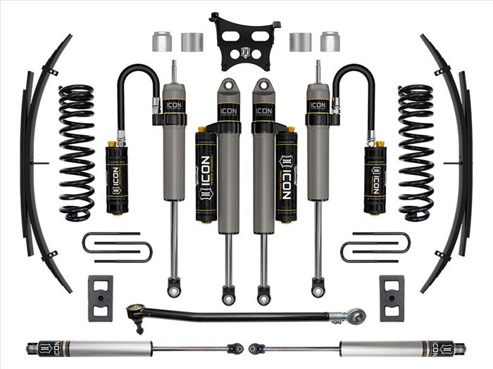 ICON 23 Ford F250/F350 Diesel 2.5" Stage 5 Suspension SystemS (K62565L)