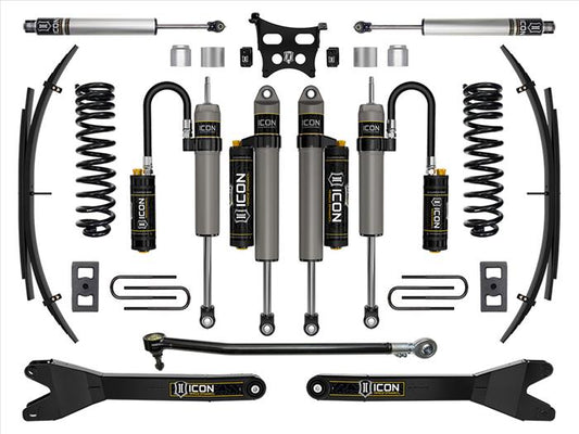 ICON 23 Ford F250/F350 Diesel 2.5" Stage 5 Suspension SystemS (K62565RL)