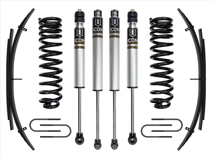 ICON 08-10 Ford F250/F350 2.5" Stage 1 Suspension System (K62571)