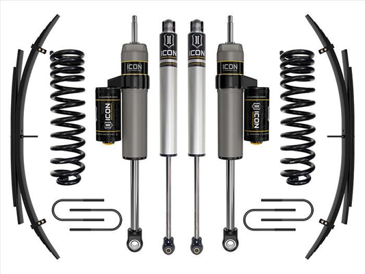 ICON 08-10 Ford F250/F350 2.5" Stage 2 Suspension System (K62572)