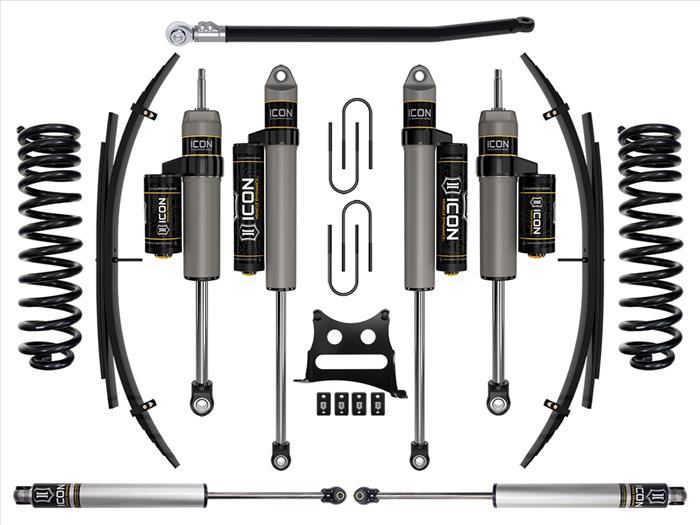 ICON 08-10 Ford F250/F350 2.5" Stage 4 Suspension System (K62574)