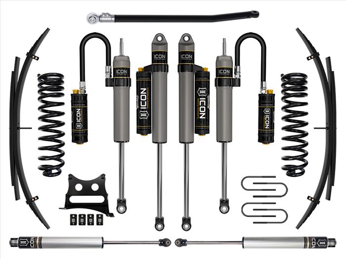 ICON 08-10 Ford F250/F350 2.5" Stage 5 Suspension System (K62575)