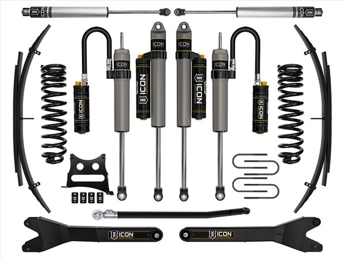 ICON 08-10 Ford F250/F350 2.5" Stage 6 Suspension System (K62576)