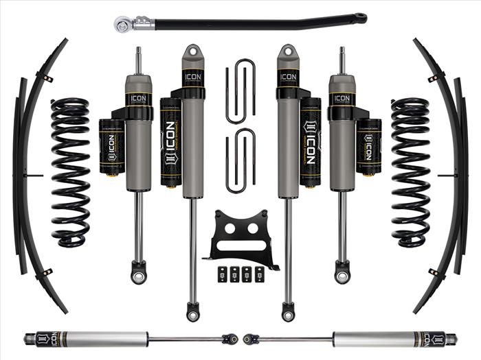 ICON 11-16 Ford F250/F350 2.5" Stage 4 Suspension System (K62584)