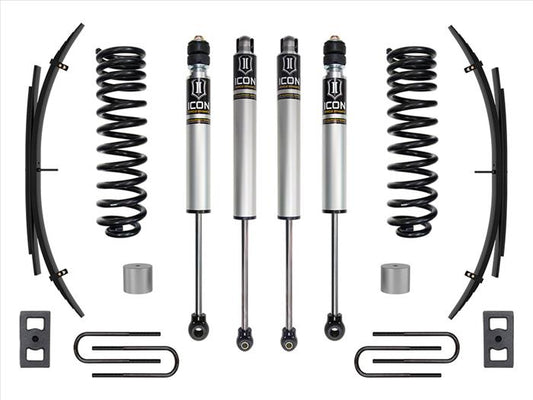 ICON 23 Ford F250/F350 GAS 2.5" Stage 1 Suspension System (K62591L)