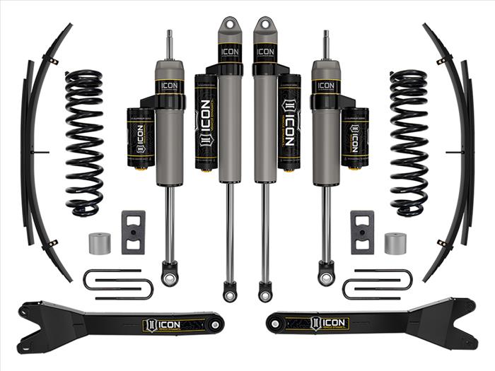 ICON 23 Ford F250/F350 GAS 2.5" Stage 2 Suspension System (K62592RL)