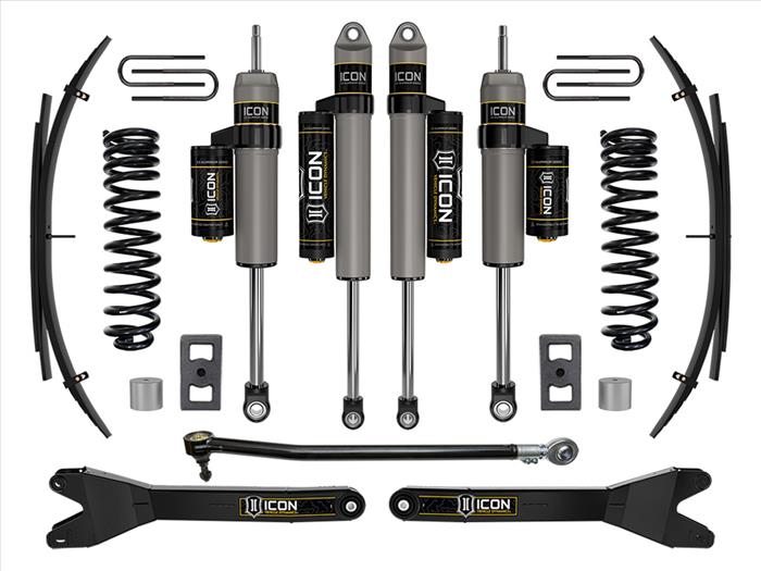 ICON 23 Ford F250/F350 GAS 2.5" Stage 3 Suspension System (K62593RL)