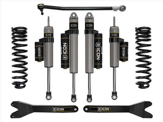 ICON 23 Ford F250/F350 GAS 2.5" Stage 3 Suspension System (K62593R)