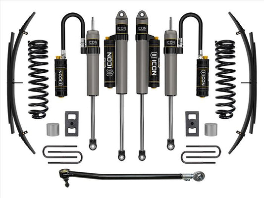 ICON 23 Ford F250/F350 GAS 2.5" Stage 4 Suspension System (K62594L)