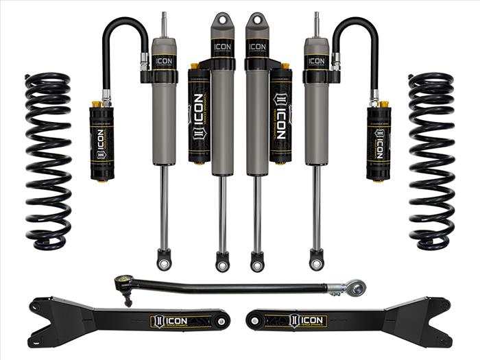 ICON 23 Ford F250/F350 GAS 2.5" Stage 4 Suspension System (K62594R)