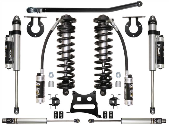 ICON 05-16 Ford F250/F350 2.5-3" Stage 4 Coilover Conversion System (K63104)