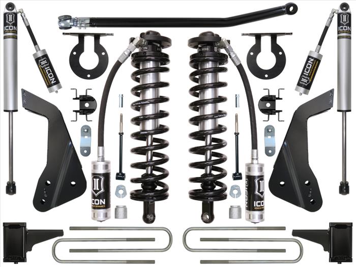 ICON 05-07 Ford F250/F350 4-5.5" Stage 1 Coilover Conversion System (K63111)