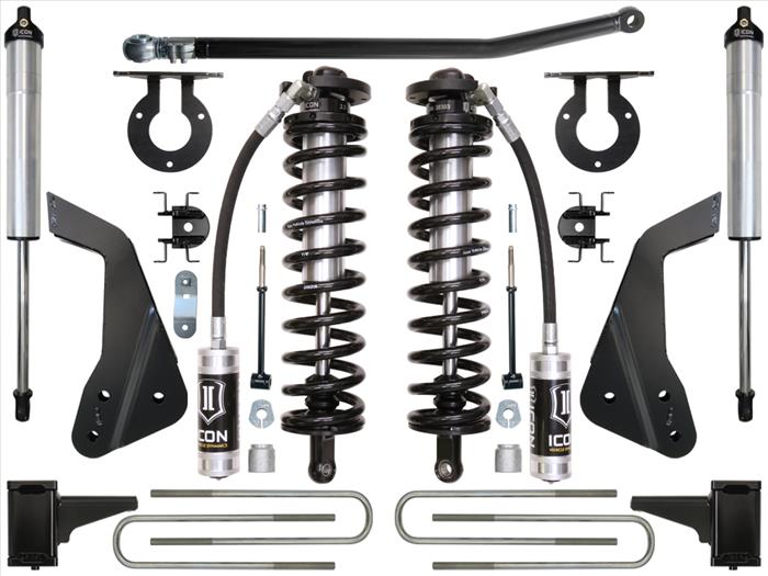 ICON 05-07 Ford F250/F350 4-5.5" Stage 2 Coilover Conversion System (K63112)