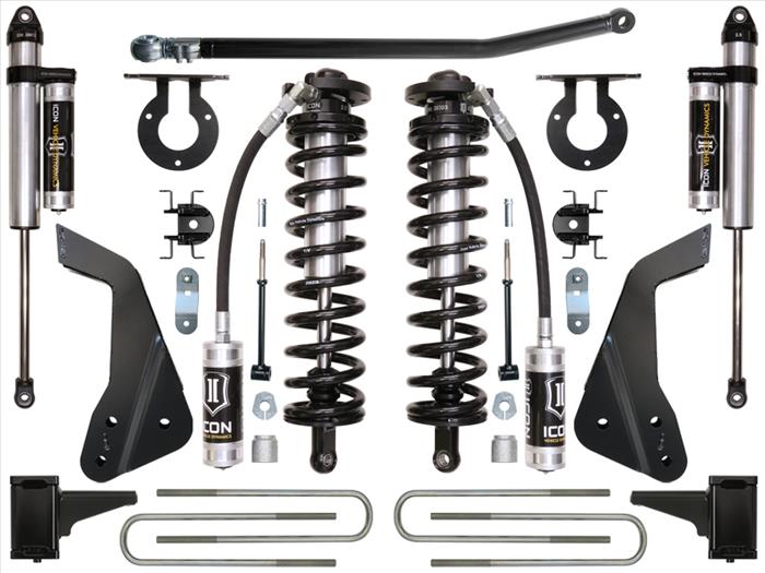 ICON 05-07 Ford F250/F350 4-5.5" Stage 3 Coilover Conversion System (K63113)