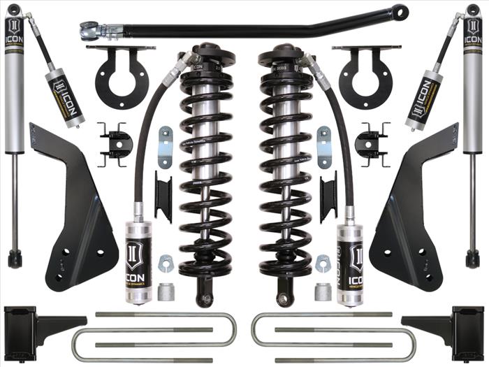 ICON 08-10 Ford F250/F350 4-5.5" Stage 1 Coilover Conversion System (K63121)