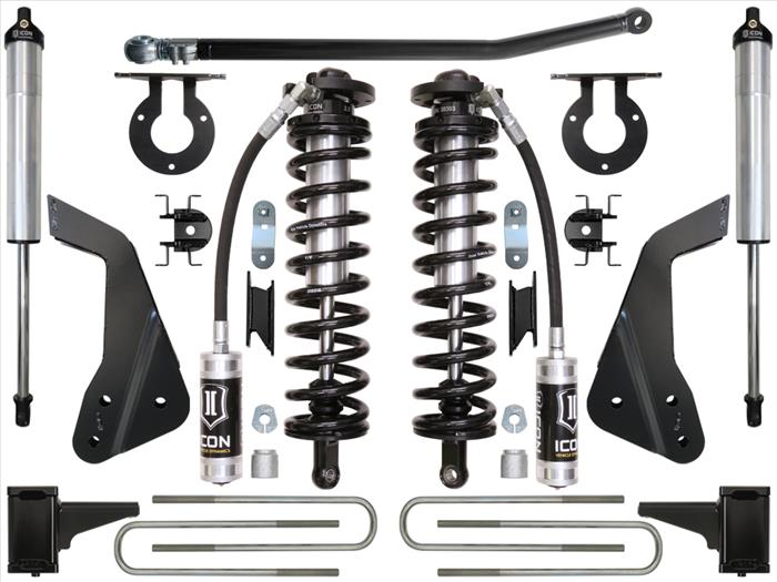 ICON 08-10 Ford F250/F350 4-5.5" Stage 2 Coilover Conversion System (K63122)