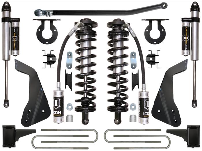 ICON 08-10 Ford F250/F350 4-5.5" Stage 3 Coilover Conversion System (K63123)