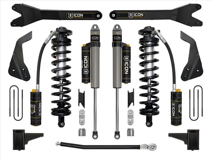 ICON 08-10 Ford F250/F350 4-5.5" Stage 4 Coilover Conversion System (K63124R)