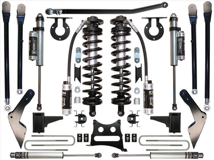 ICON 08-10 Ford F250/F350 4-5.5" Stage 5 Coilover Conversion System (K63125)