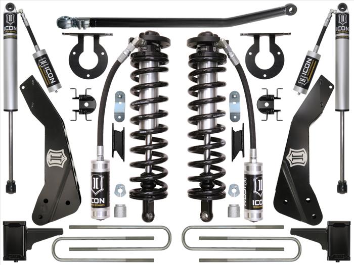 ICON 11-16 Ford F250/F350 4-5.5" Stage 1 Coilover Conversion System (K63131)