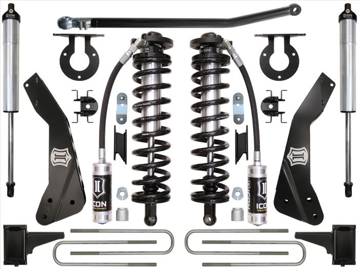 ICON 11-16 Ford F250/F350 4-5.5" Stage 2 Coilover Conversion System (K63132)