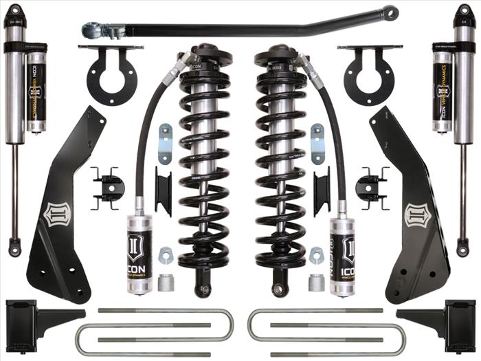 ICON 11-16 Ford F250/F350 4-5.5" Stage 3 Coilover Conversion System (K63133)