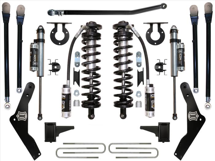 ICON 11-16 Ford F250/F350 4-5.5" Stage 4 Coilover Conversion System (K63134)