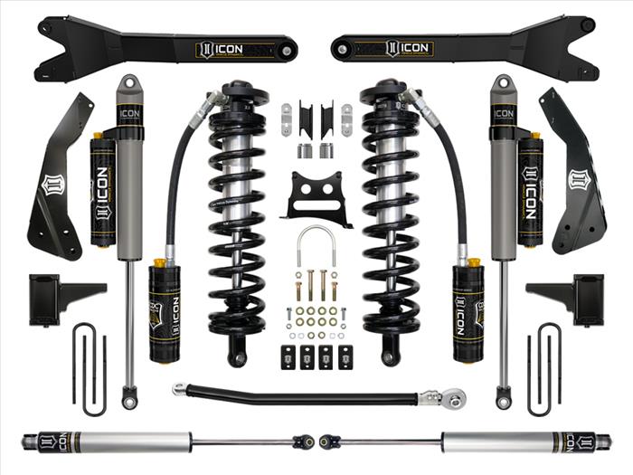 ICON 11-16 Ford F250/F350 4-5.5" Stage 5 Coilover Conversion System (K63135R)