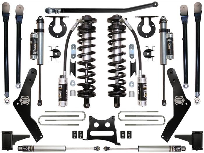 ICON 11-16 Ford F250/F350 4-5.5" Stage 5 Coilover Conversion System (K63135)