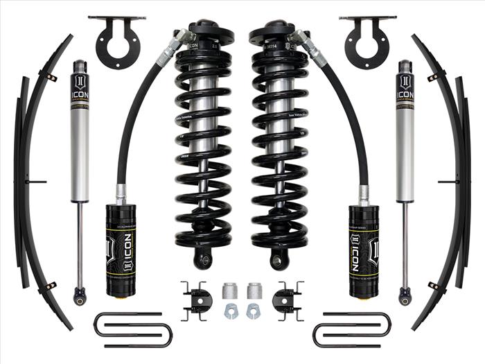 ICON 17-23 Ford F250/F350 2.5-3" Stage 1 Coilover Conversion System (K63141L)