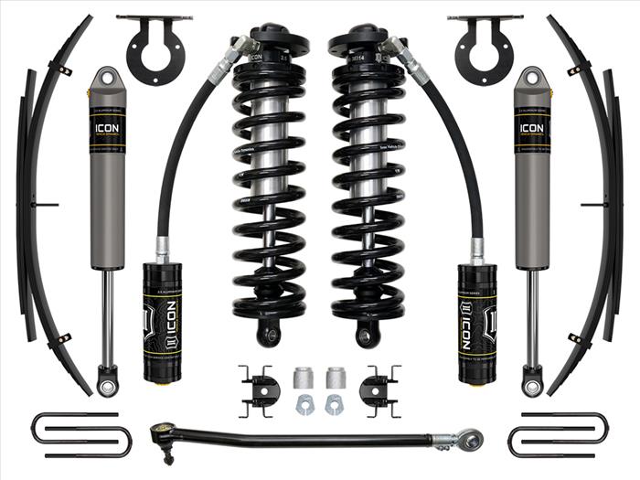 ICON 17-23 Ford F250/F350 2.5-3" Stage 2 Coilover Conversion System (K63142L)