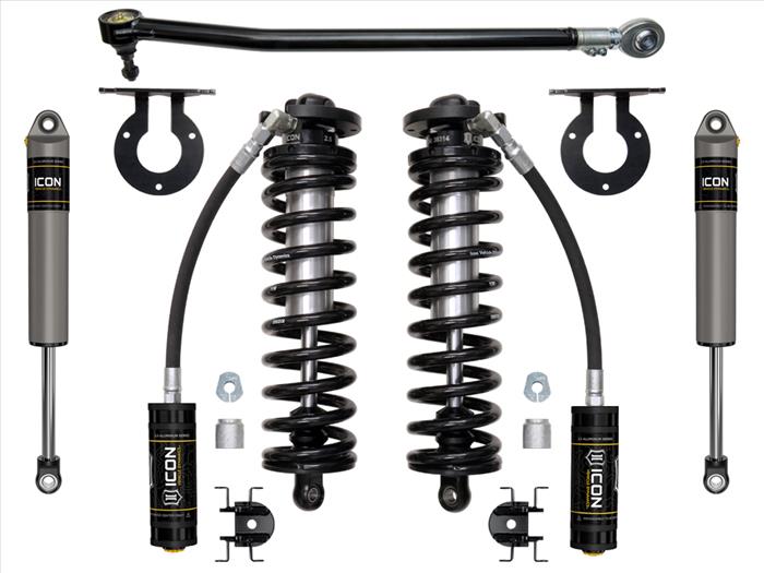 ICON 17-23 Ford F250/F350 2.5-3" Stage 2 Coilover Conversion System (K63142)